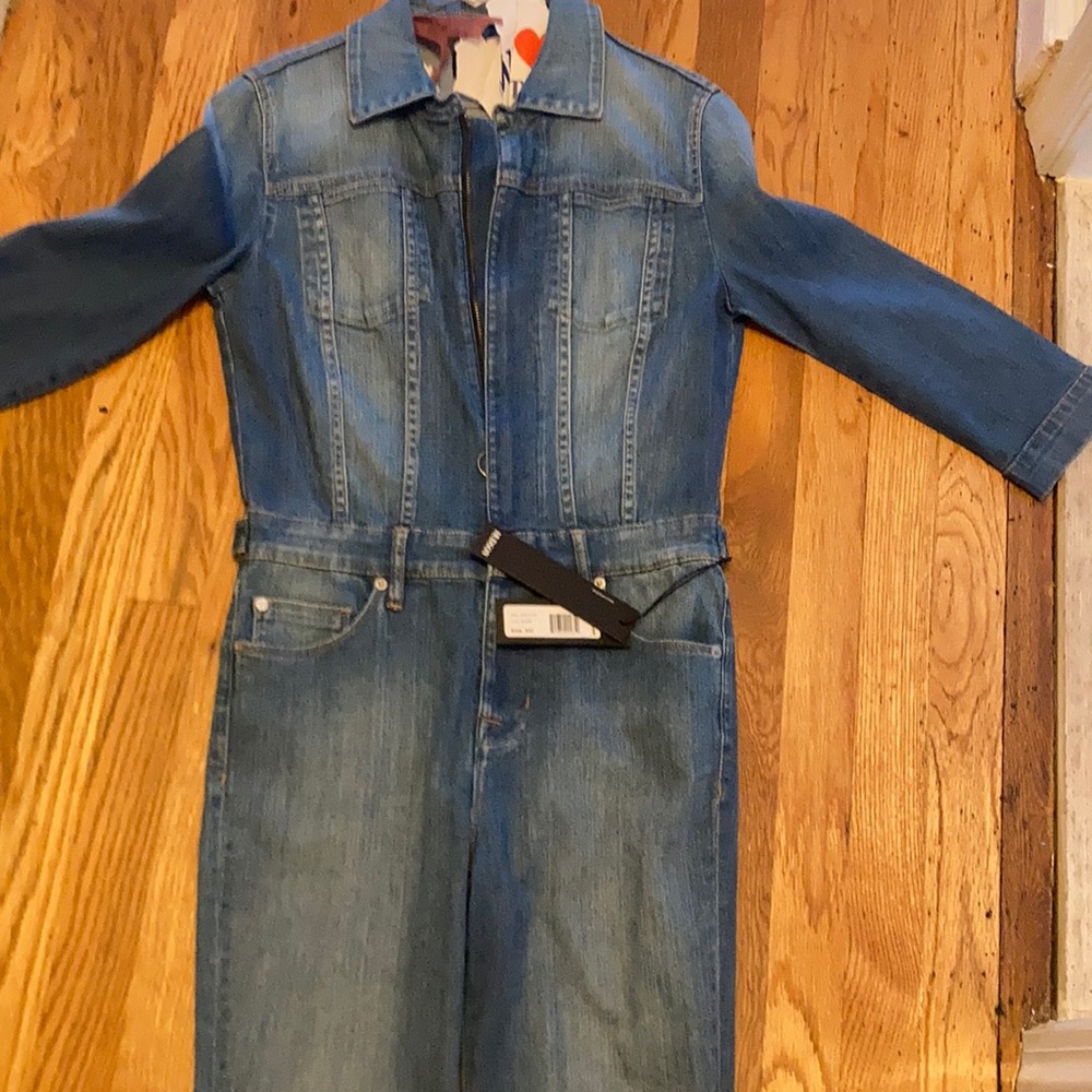 Pants suit Hudson new